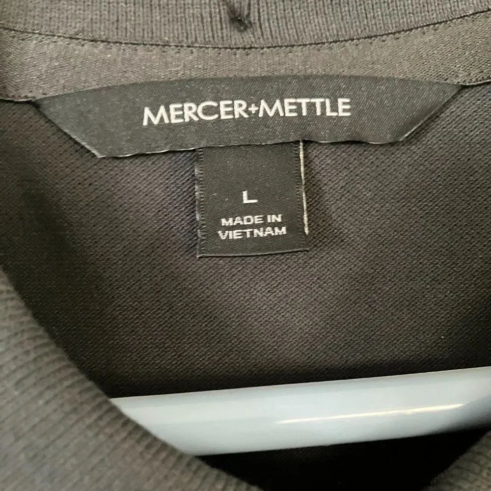 Navy Gasparilla Bowl Men's Collar Shirt Size L NWOT - Picture 4 of 4